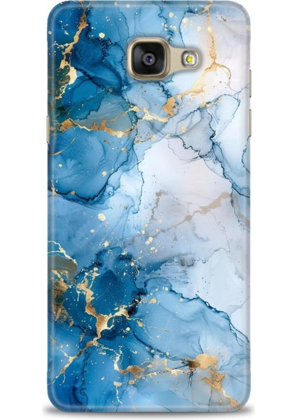 Samsung Galaxy A3 2016 Hd Baskılı Kılıf + Seramik Tam Kaplayan Ekran Koruyucu 312
