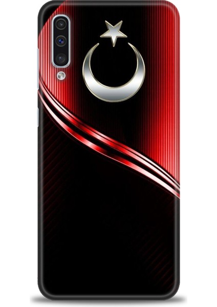 Samsung Galaxy A50S Hd Baskılı Kılıf + Seramik Tam Kaplayan Ekran Koruyucu 31