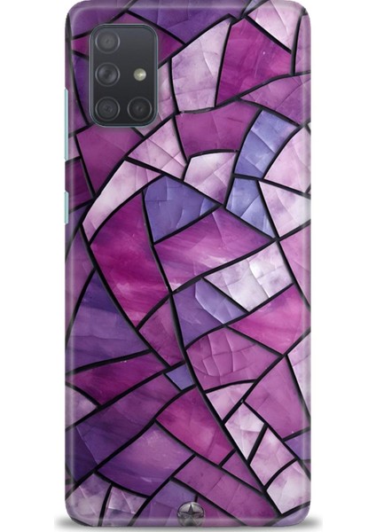 Samsung Galaxy A51 Hd Baskılı Kılıf + Seramik Tam Kaplayan Ekran Koruyucu 331