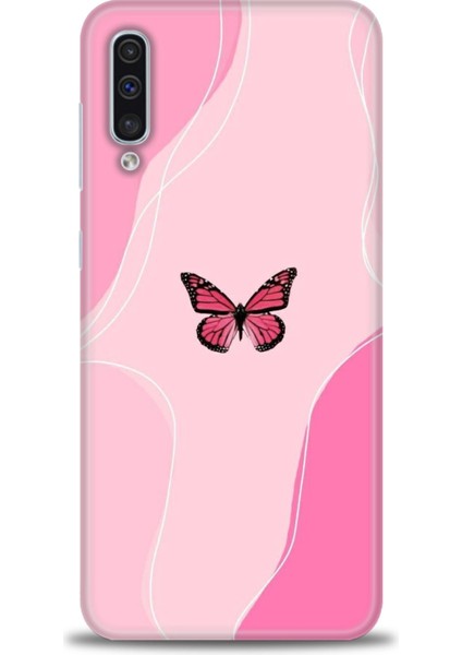 Samsung Galaxy A50 Hd Baskılı Kılıf + Seramik Tam Kaplayan Ekran Koruyucu 181