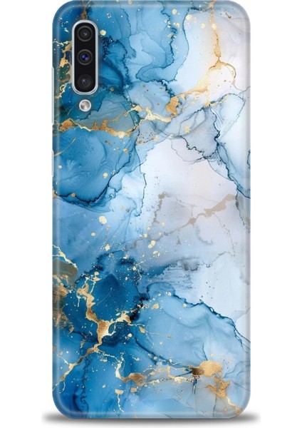 Samsung Galaxy A50S Hd Baskılı Kılıf + Seramik Tam Kaplayan Ekran Koruyucu 312