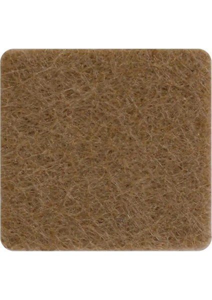 Yapışkanlı Mobilya Masa Sandalye Parke Zemin Ayak Koruyucu Kaydırmaz Keçesi 40X40 mm (10'lu Paket)