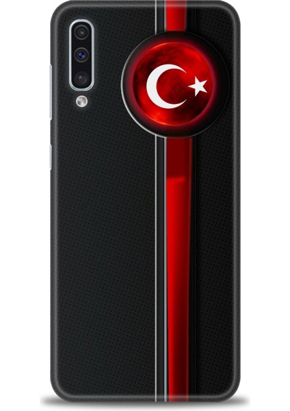 Samsung Galaxy A50S Hd Baskılı Kılıf + Seramik Tam Kaplayan Ekran Koruyucu 32