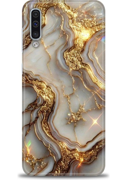 Samsung Galaxy A50S Hd Baskılı Kılıf + Seramik Tam Kaplayan Ekran Koruyucu 313