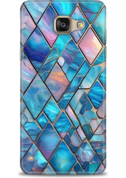 Samsung Galaxy A3 2016 Hd Baskılı Kılıf + Seramik Tam Kaplayan Ekran Koruyucu 338