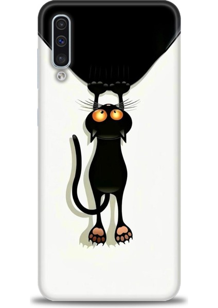 Samsung Galaxy A50 Hd Baskılı Kılıf + Seramik Tam Kaplayan Ekran Koruyucu 61