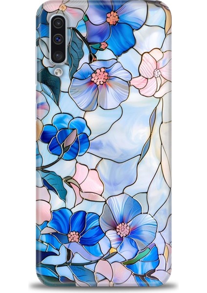 Samsung Galaxy A50S Hd Baskılı Kılıf + Seramik Tam Kaplayan Ekran Koruyucu 337