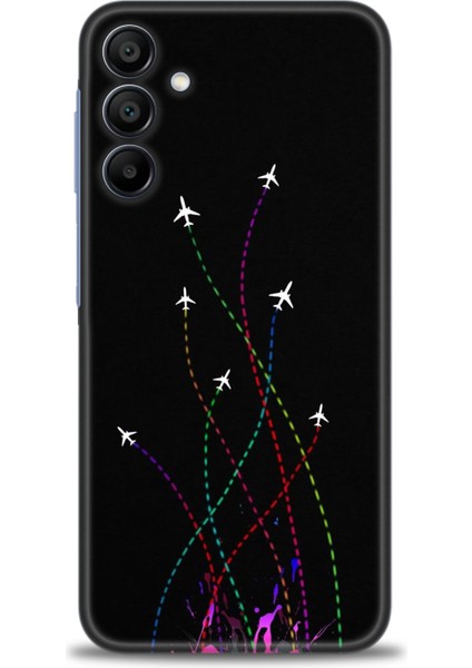Samsung Galaxy A25 5g Hd Baskılı Kılıf + Seramik Tam Kaplayan Ekran Koruyucu 388