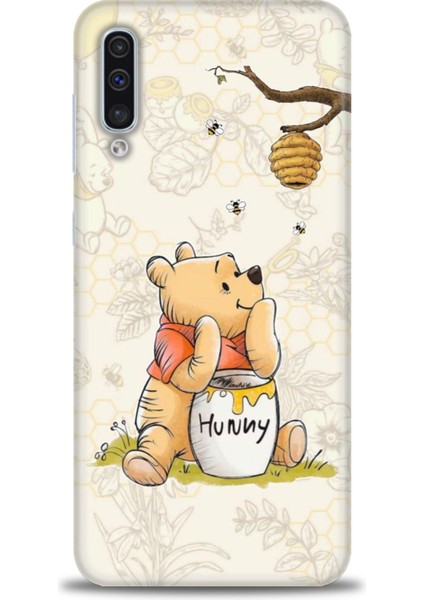 Samsung Galaxy A30S Hd Baskılı Kılıf + Seramik Tam Kaplayan Ekran Koruyucu 53