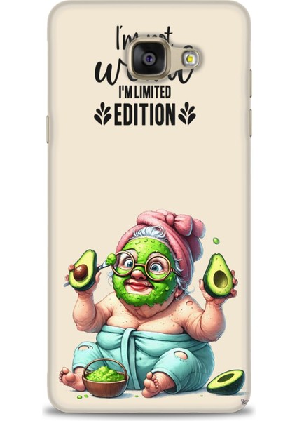 Samsung Galaxy A3 2016 Hd Baskılı Kılıf + Seramik Tam Kaplayan Ekran Koruyucu 43