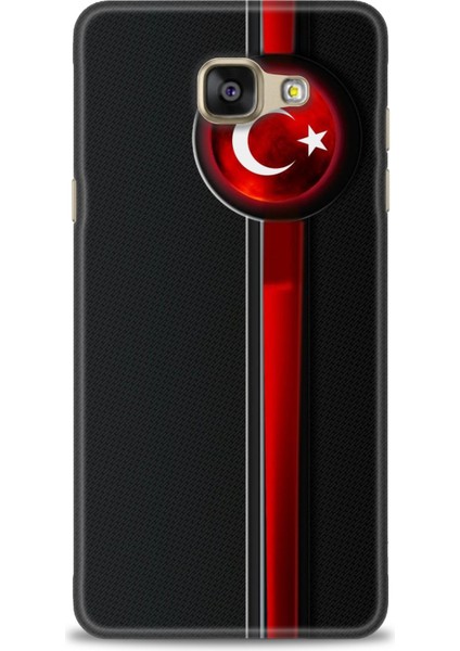 Samsung Galaxy A3 2016 Hd Baskılı Kılıf + Seramik Tam Kaplayan Ekran Koruyucu 32
