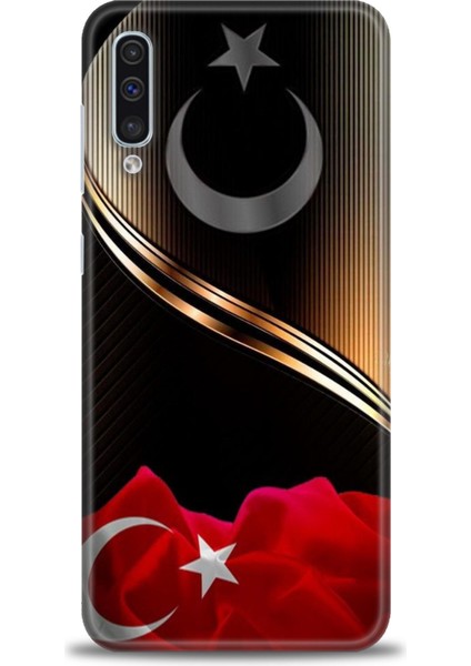 Samsung Galaxy A50S Hd Baskılı Kılıf + Seramik Tam Kaplayan Ekran Koruyucu 33