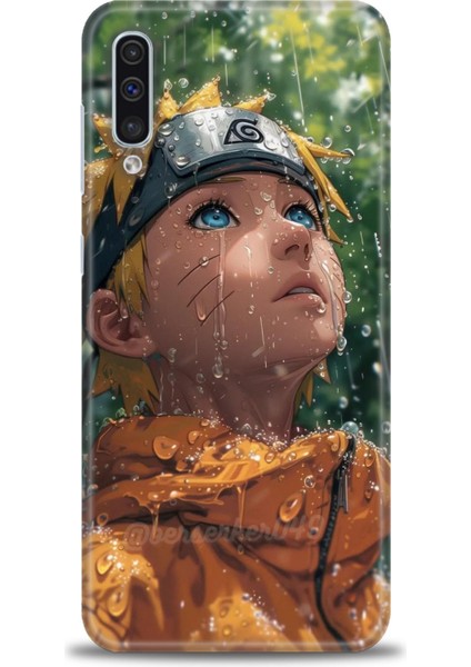 Samsung Galaxy A50S Hd Baskılı Kılıf + Seramik Tam Kaplayan Ekran Koruyucu 257