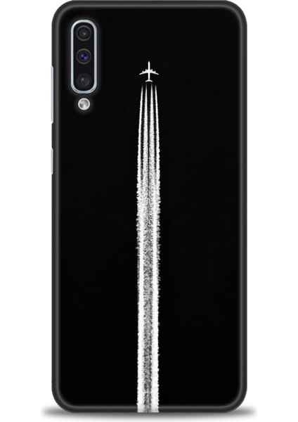 Samsung Galaxy A50S Hd Baskılı Kılıf + Seramik Tam Kaplayan Ekran Koruyucu 387