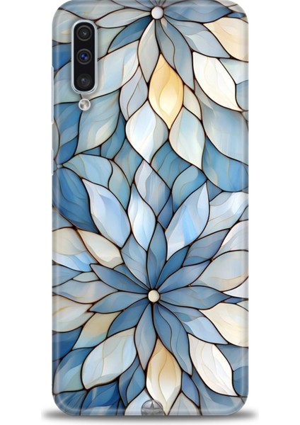 Samsung Galaxy A50 Hd Baskılı Kılıf + Seramik Tam Kaplayan Ekran Koruyucu 332
