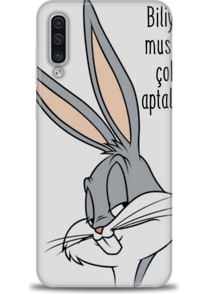 Samsung Galaxy A50S Hd Baskılı Kılıf + Seramik Tam Kaplayan Ekran Koruyucu 153