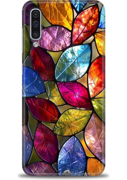 Samsung Galaxy A50S Hd Baskılı Kılıf + Seramik Tam Kaplayan Ekran Koruyucu 339
