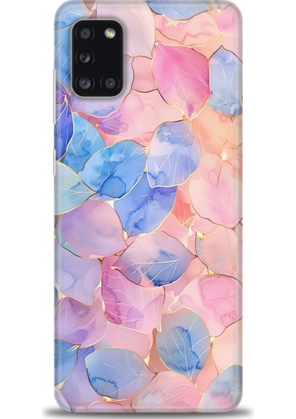 Samsung Galaxy A31 Hd Baskılı Kılıf + Seramik Tam Kaplayan Ekran Koruyucu 316