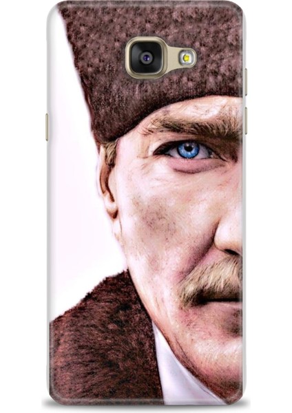 Samsung Galaxy A3 2016 Hd Baskılı Kılıf + Seramik Tam Kaplayan Ekran Koruyucu 29