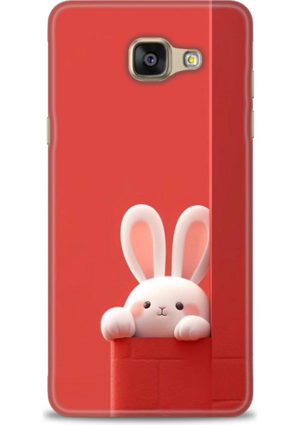 Samsung Galaxy A3 2016 Hd Baskılı Kılıf + Seramik Tam Kaplayan Ekran Koruyucu 77