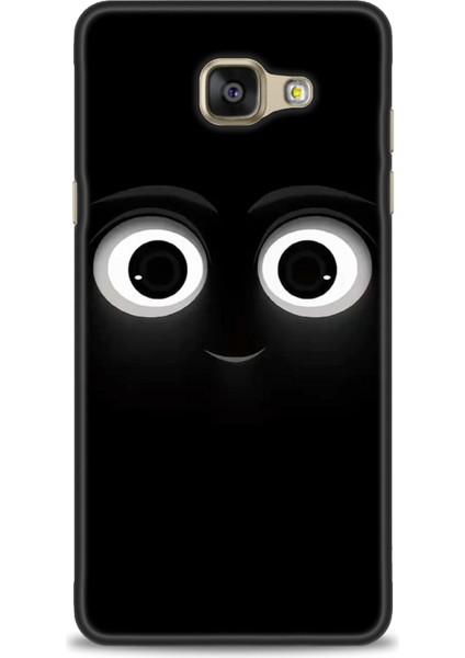 Samsung Galaxy A3 2016 Hd Baskılı Kılıf + Seramik Tam Kaplayan Ekran Koruyucu 69