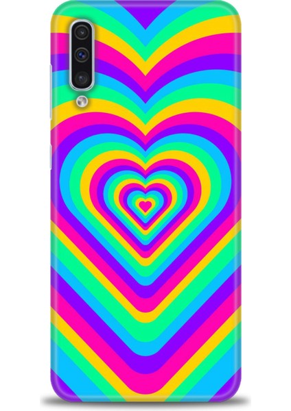 Samsung Galaxy A30S Hd Baskılı Kılıf + Seramik Tam Kaplayan Ekran Koruyucu 192