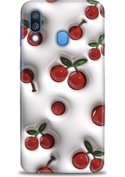 Samsung Galaxy A40 Hd Baskılı Kılıf + Seramik Tam Kaplayan Ekran Koruyucu 113