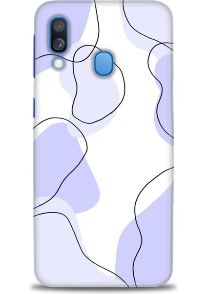 Samsung Galaxy A40 Hd Baskılı Kılıf + Seramik Tam Kaplayan Ekran Koruyucu 178