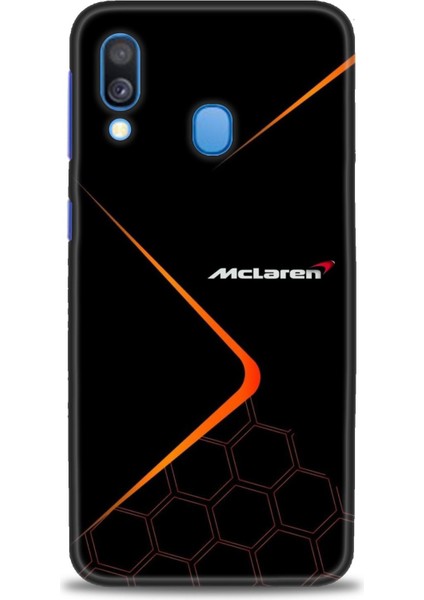 Samsung Galaxy A40 Hd Baskılı Kılıf + Seramik Tam Kaplayan Ekran Koruyucu 379