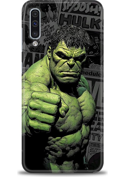 Samsung Galaxy A30S Hd Baskılı Kılıf + Seramik Tam Kaplayan Ekran Koruyucu 97