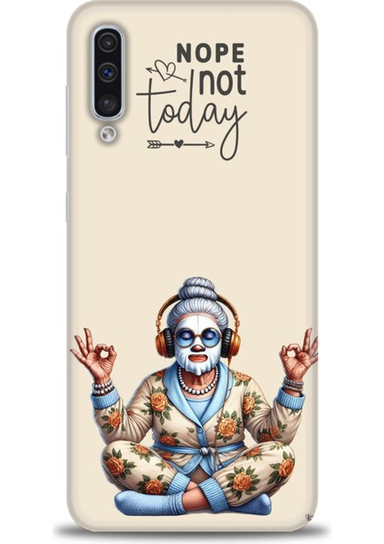 Samsung Galaxy A30S Hd Baskılı Kılıf + Seramik Tam Kaplayan Ekran Koruyucu 42