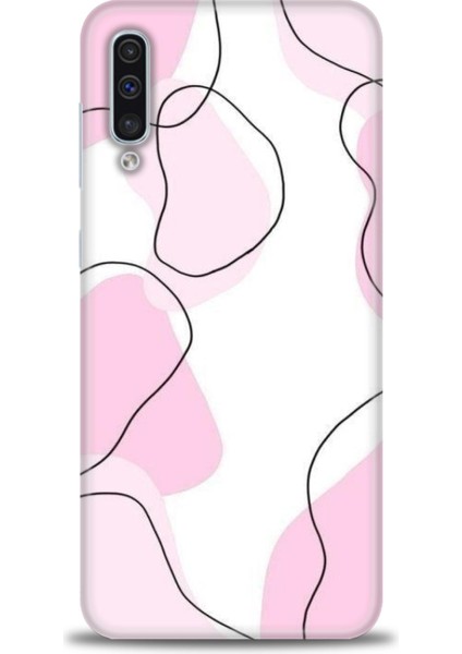 Samsung Galaxy A30S Hd Baskılı Kılıf + Seramik Tam Kaplayan Ekran Koruyucu 171