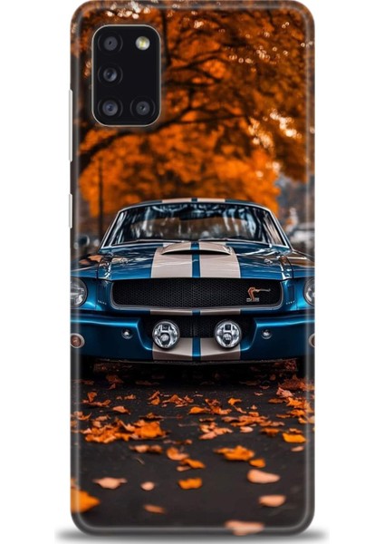 Samsung Galaxy A31 Hd Baskılı Kılıf + Seramik Tam Kaplayan Ekran Koruyucu 103