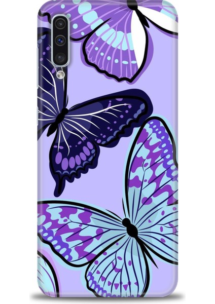 Samsung Galaxy A50S Hd Baskılı Kılıf + Seramik Tam Kaplayan Ekran Koruyucu 295