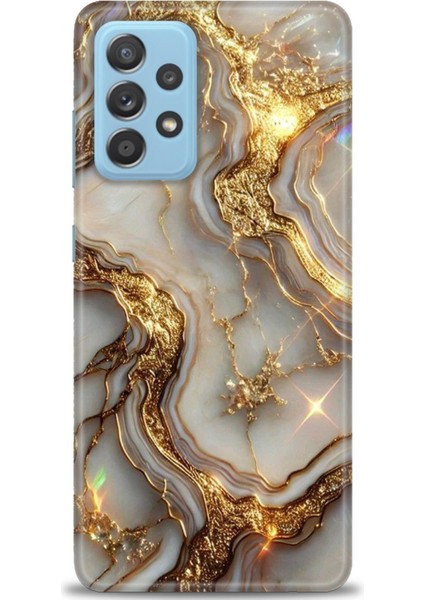Samsung Galaxy A52S 5g Hd Baskılı Kılıf + Seramik Tam Kaplayan Ekran Koruyucu 313