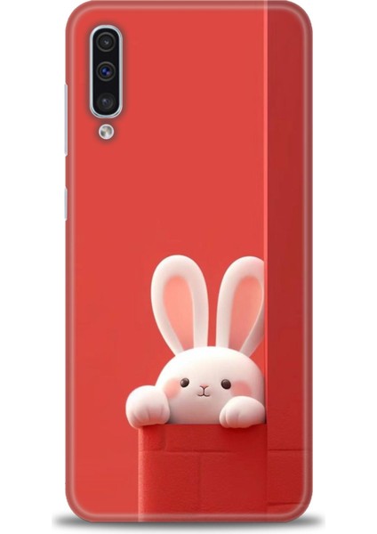 Samsung Galaxy A30S Hd Baskılı Kılıf + Seramik Tam Kaplayan Ekran Koruyucu 77