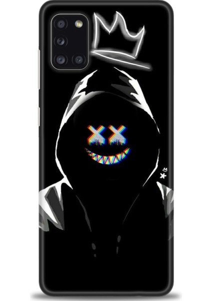 Samsung Galaxy A31 Hd Baskılı Kılıf + Seramik Tam Kaplayan Ekran Koruyucu 351