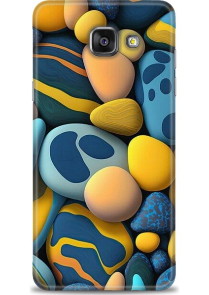 Samsung Galaxy A5 2016 Hd Baskılı Kılıf + Seramik Tam Kaplayan Ekran Koruyucu 343