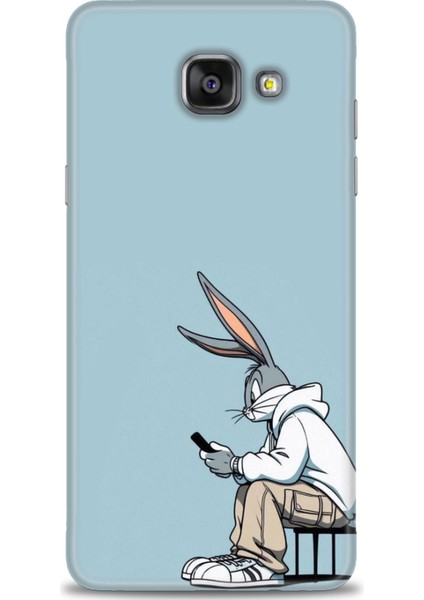 Samsung Galaxy A5 2016 Hd Baskılı Kılıf + Seramik Tam Kaplayan Ekran Koruyucu 410