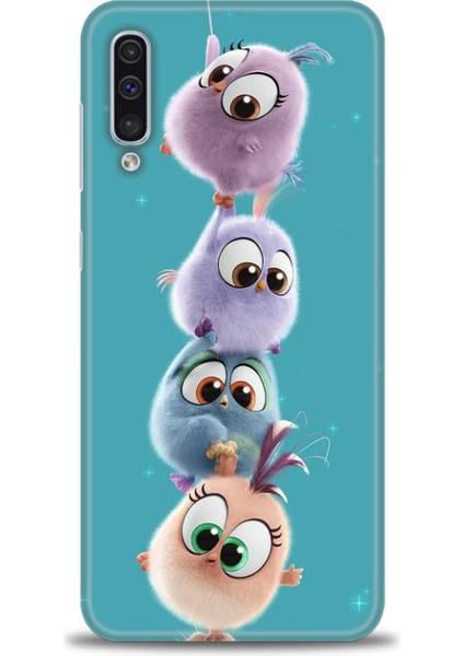 Samsung Galaxy A30S Hd Baskılı Kılıf + Seramik Tam Kaplayan Ekran Koruyucu 368