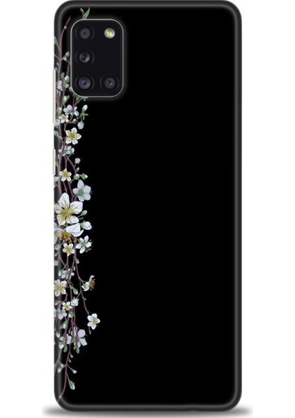 Samsung Galaxy A31 Hd Baskılı Kılıf + Seramik Tam Kaplayan Ekran Koruyucu 137