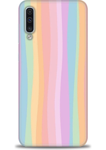 Samsung Galaxy A50S Hd Baskılı Kılıf + Seramik Tam Kaplayan Ekran Koruyucu 428