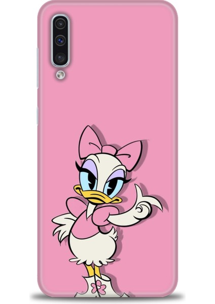 Samsung Galaxy A50 Hd Baskılı Kılıf + Seramik Tam Kaplayan Ekran Koruyucu 406