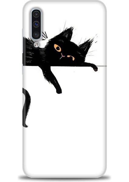 Samsung Galaxy A50S Hd Baskılı Kılıf + Seramik Tam Kaplayan Ekran Koruyucu 63