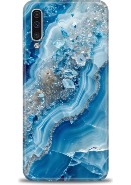 Samsung Galaxy A50 Hd Baskılı Kılıf + Seramik Tam Kaplayan Ekran Koruyucu 317