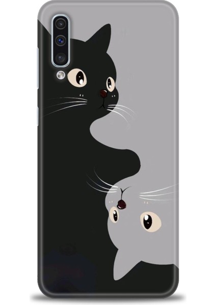 Samsung Galaxy A50 Hd Baskılı Kılıf + Seramik Tam Kaplayan Ekran Koruyucu 67