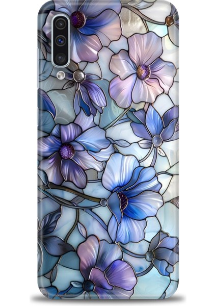 Samsung Galaxy A50S Hd Baskılı Kılıf + Seramik Tam Kaplayan Ekran Koruyucu 333