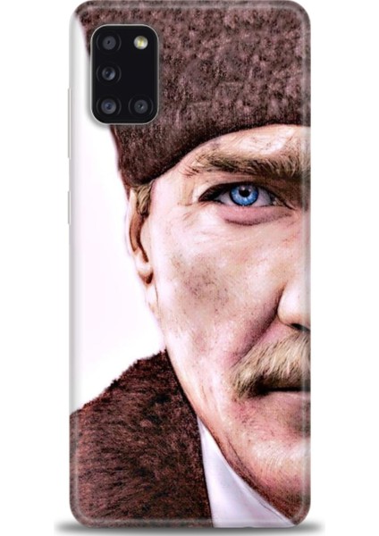 Samsung Galaxy A31 Hd Baskılı Kılıf + Seramik Tam Kaplayan Ekran Koruyucu 29