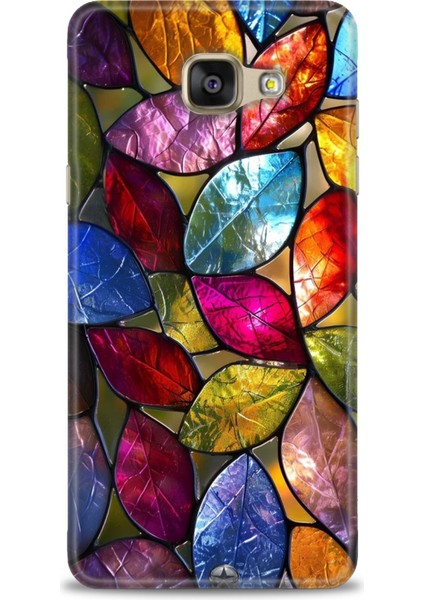 Samsung Galaxy A3 2016 Hd Baskılı Kılıf + Seramik Tam Kaplayan Ekran Koruyucu 339