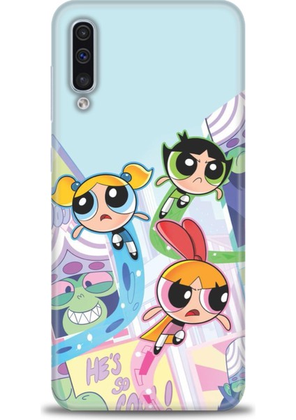 Samsung Galaxy A30S Hd Baskılı Kılıf + Seramik Tam Kaplayan Ekran Koruyucu 124